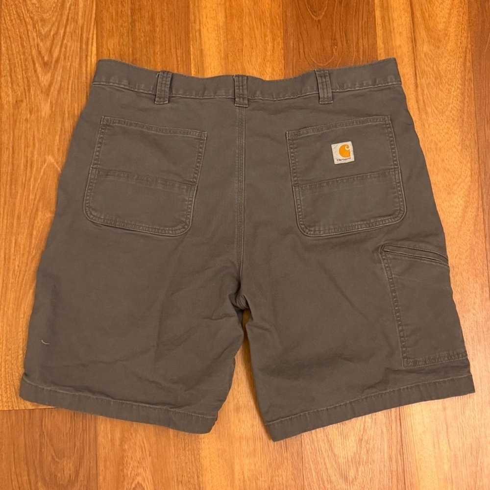 Carhartt Gray Utility Work Shorts Men's Size 40